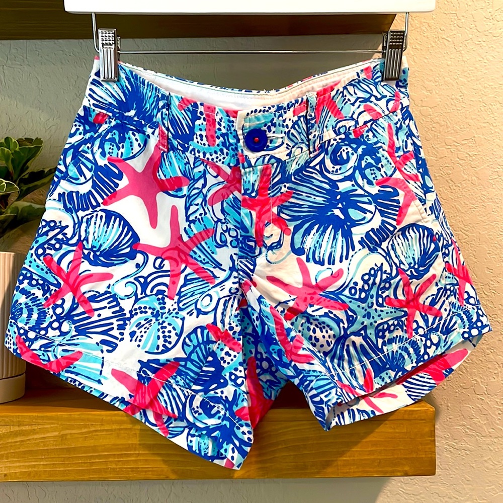 Lilly Pulitzer Callahan Short. Size 0